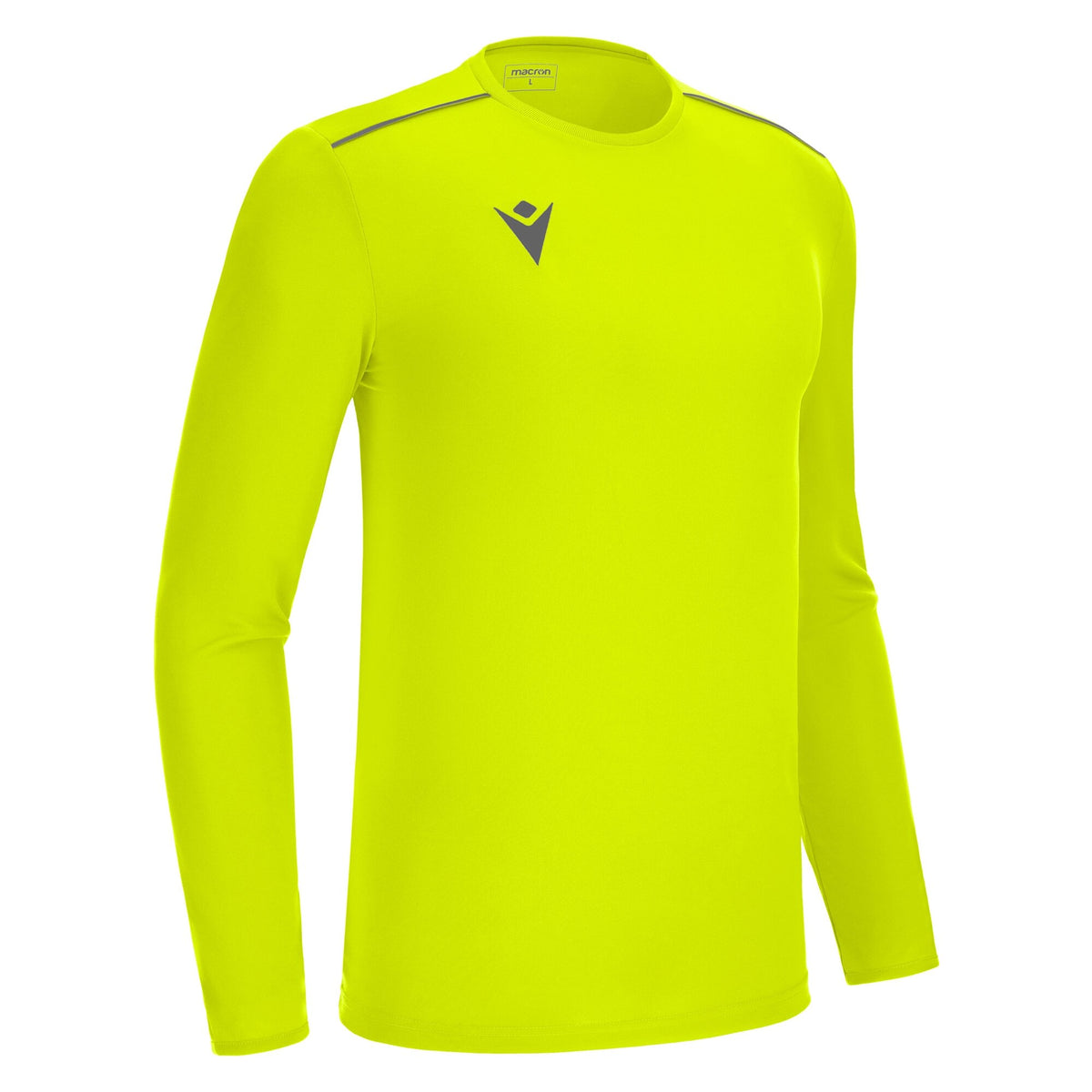 RIGEL HERO SHIRT LONG SLEEVE NEON YELLOW