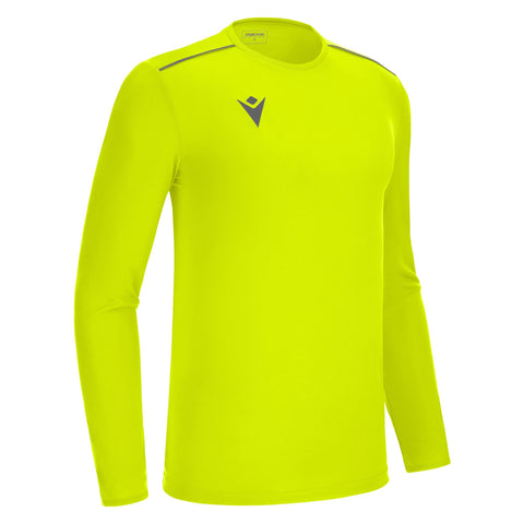 RIGEL HERO SHIRT LONG SLEEVE NEON YELLOW