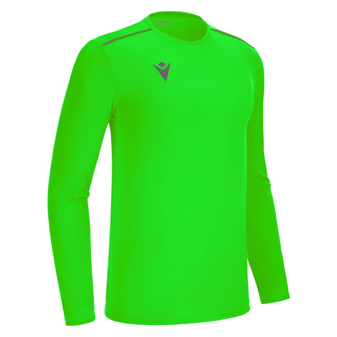 RIGEL HERO SHIRT LONG SLEEVE NEON GREEN
