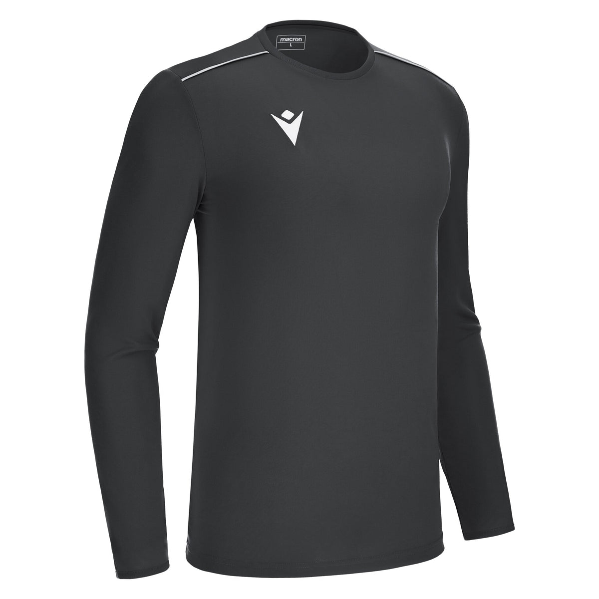 RIGEL HERO SHIRT LONG SLEEVE ANTHRACITE