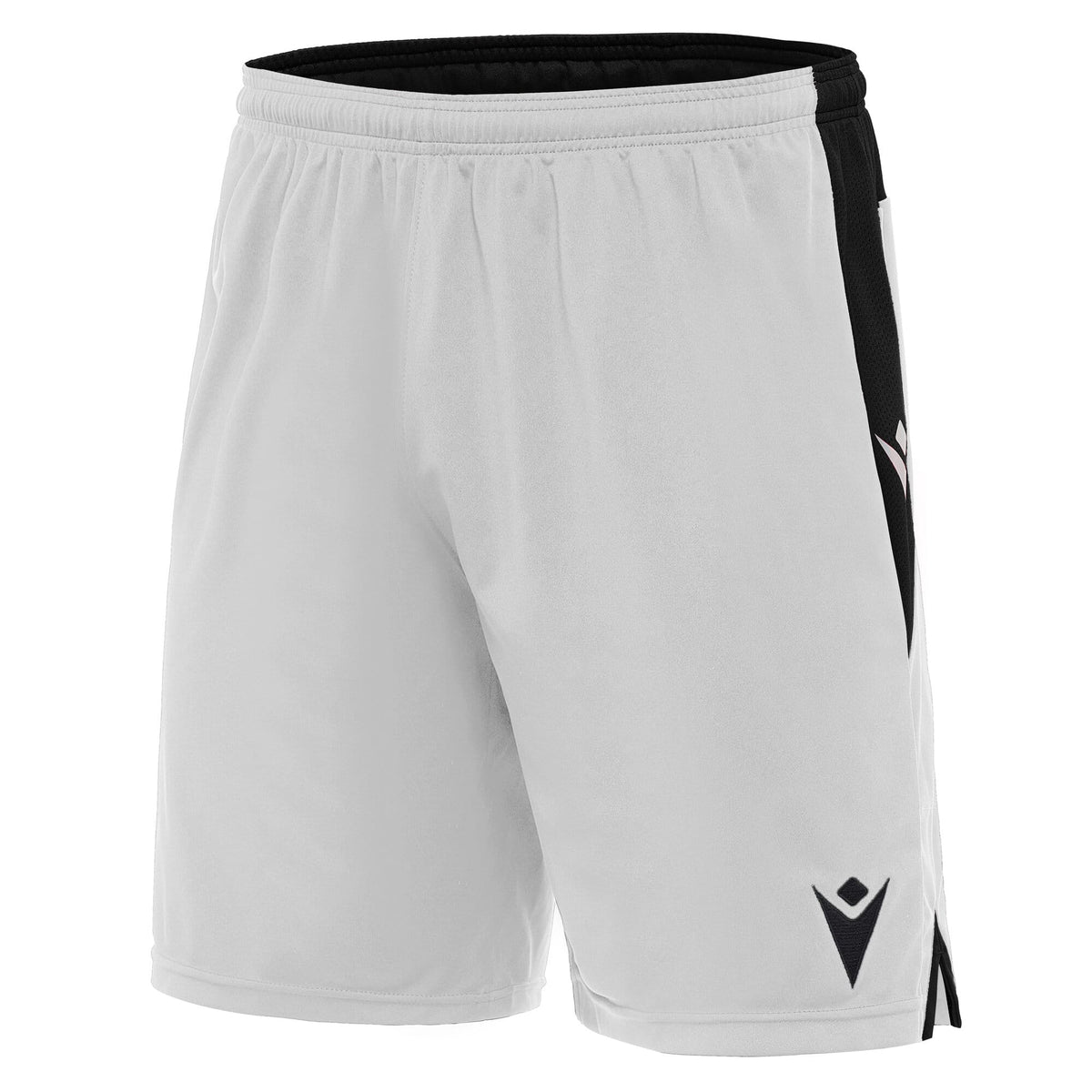TEMPEL SHORTS - WHT/BLK