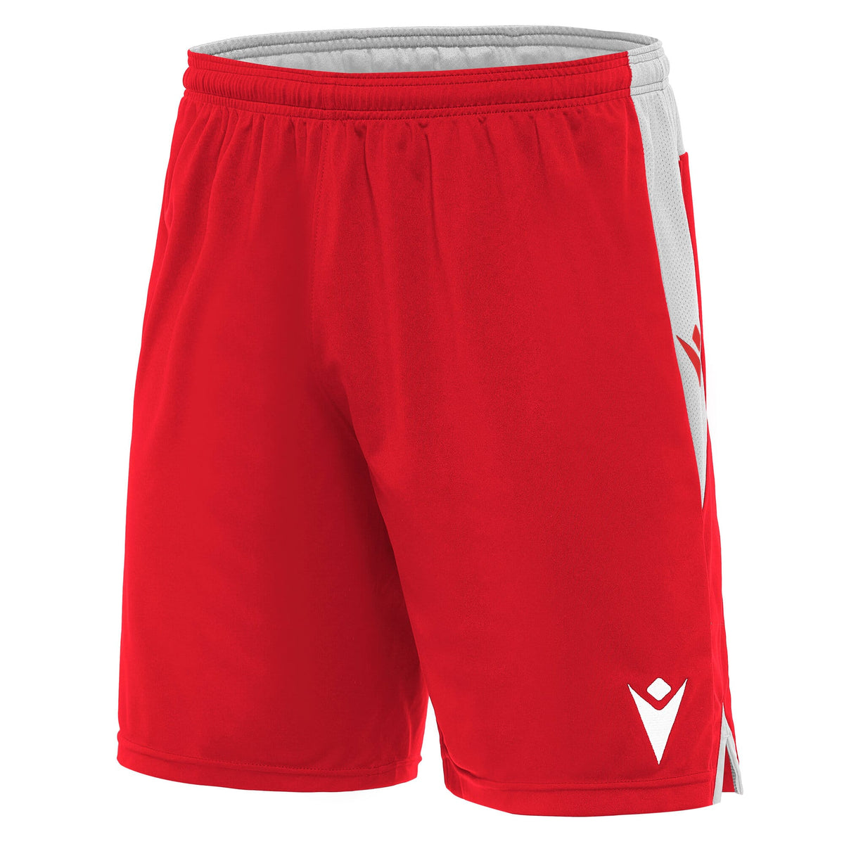 TEMPEL SHORTS - RED/WHT