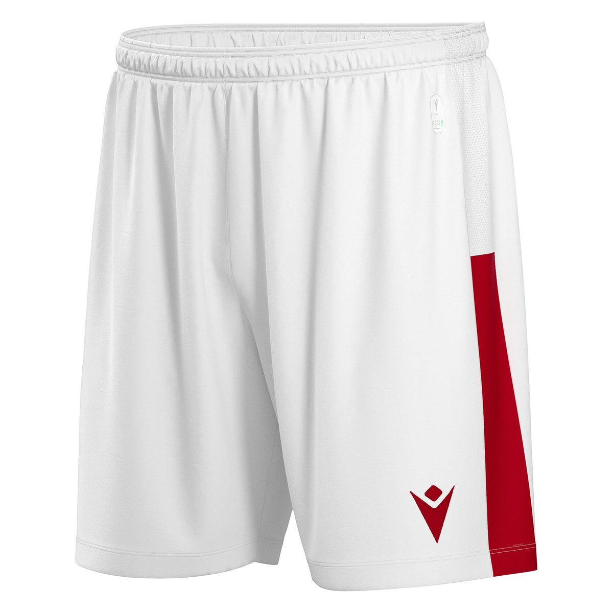 SKARA SHORTS WHITE/RED