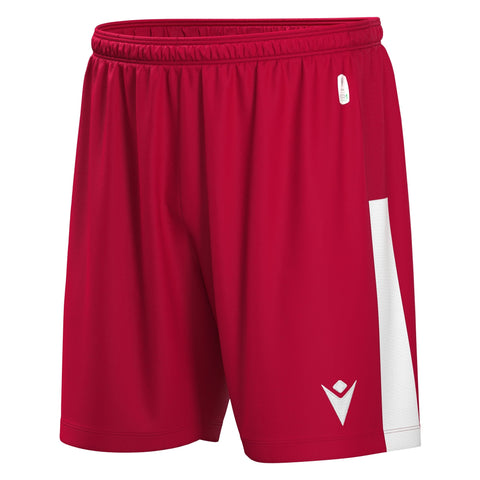 SKARA SHORTS RED/WHITE