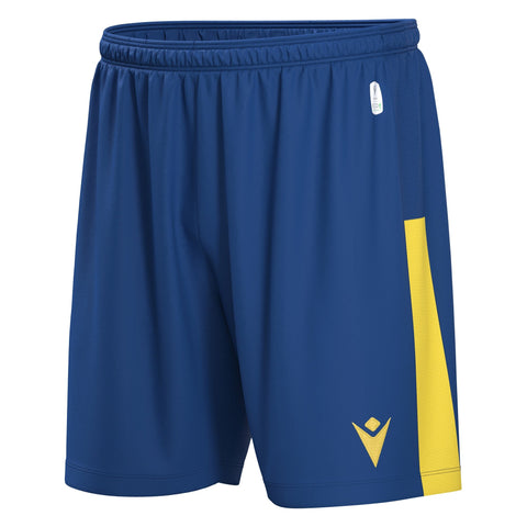 SKARA SHORTS ROYAL BLUE/YELLOW