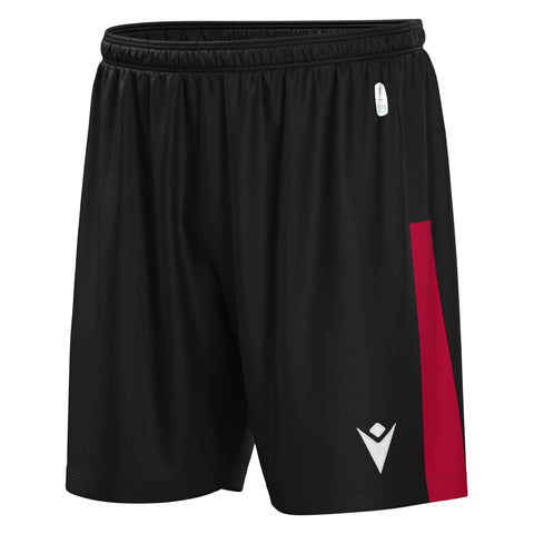 SKARA SHORTS BLACK/RED