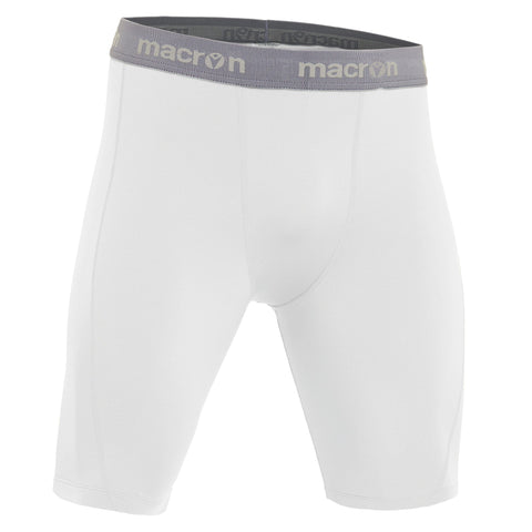 QUINCE SLIDING SHORTS - WHITE