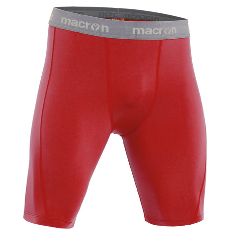 QUINCE SLIDING SHORTS - RED
