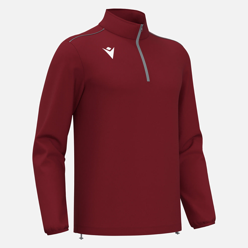 HAVEL 1/4 ZIP TOP CARDINAL