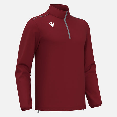 HAVEL 1/4 ZIP TOP CARDINAL