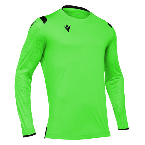 AQUARIUS GK SHIRT - NEON GRN/BLACK