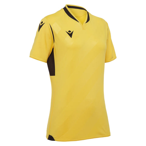 ALYA WOMEN SHIRT - YEL/BLK