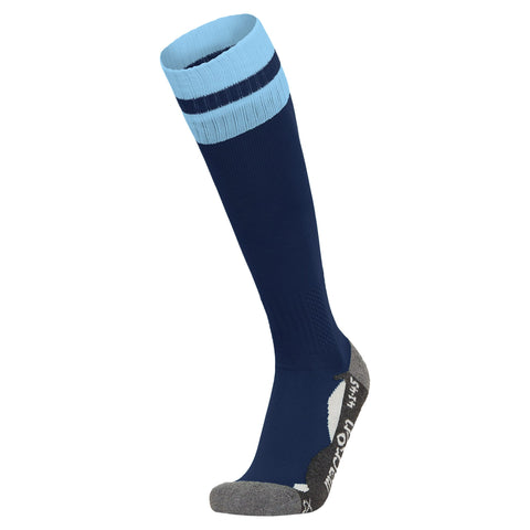 AZLON SOCK NAV/SKY