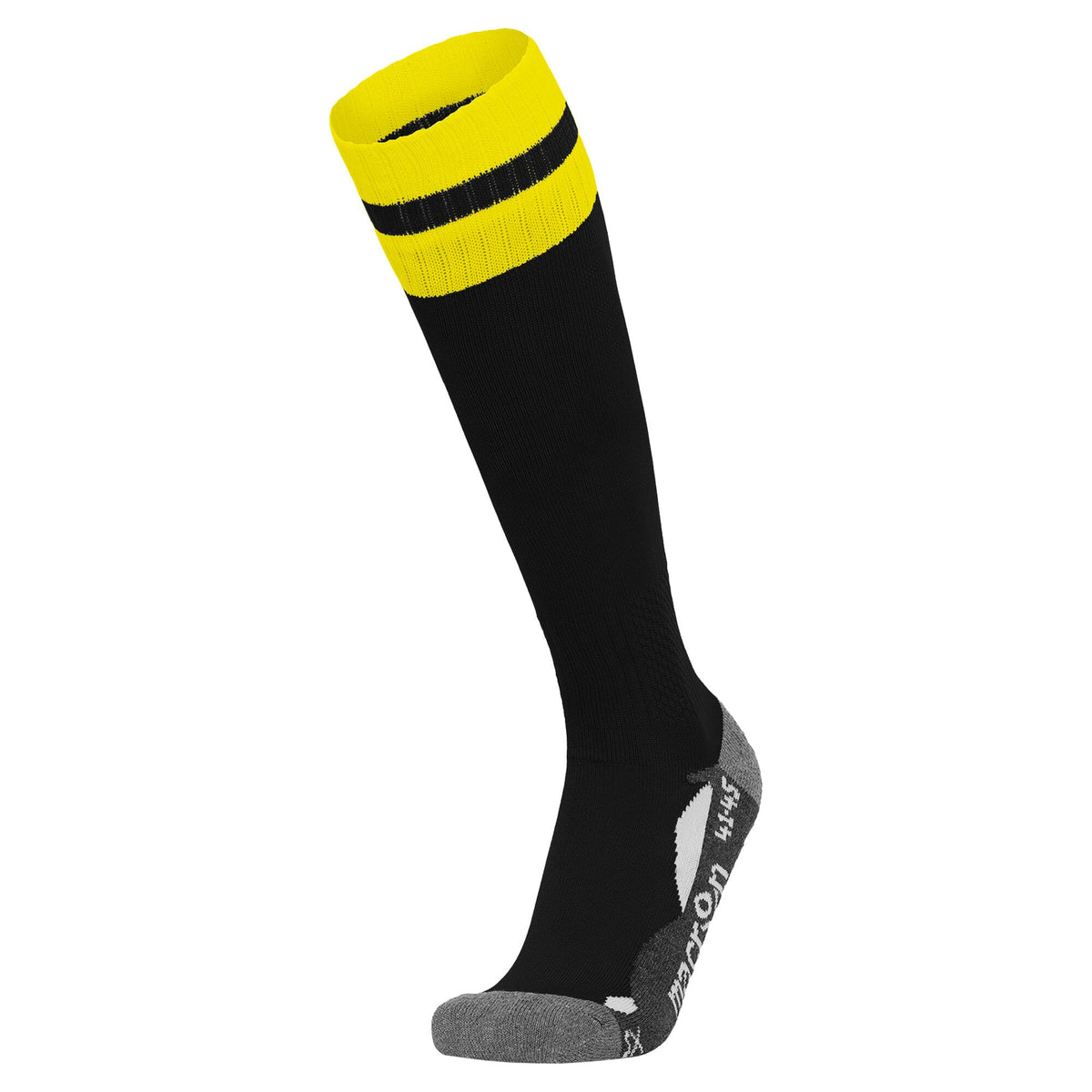 AZLON SOCK NAV/YLW