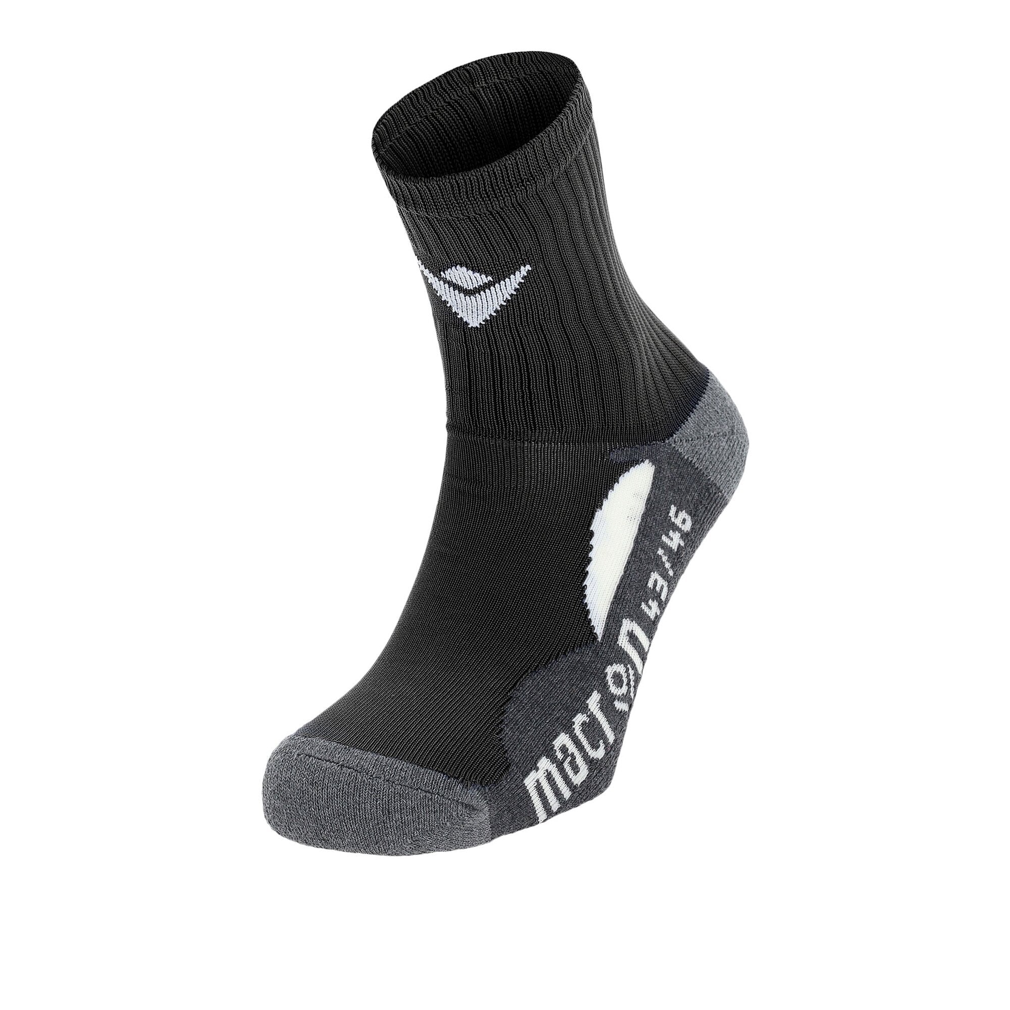 TRICK SHORT SOCKS BLACK