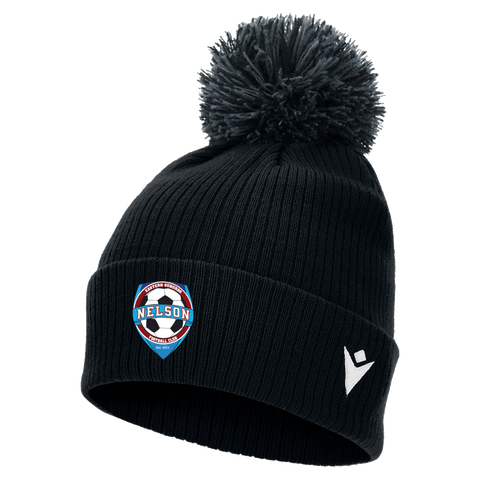 NELSON EASTERN SUBURBS FC SNOW POM POM BEANIE