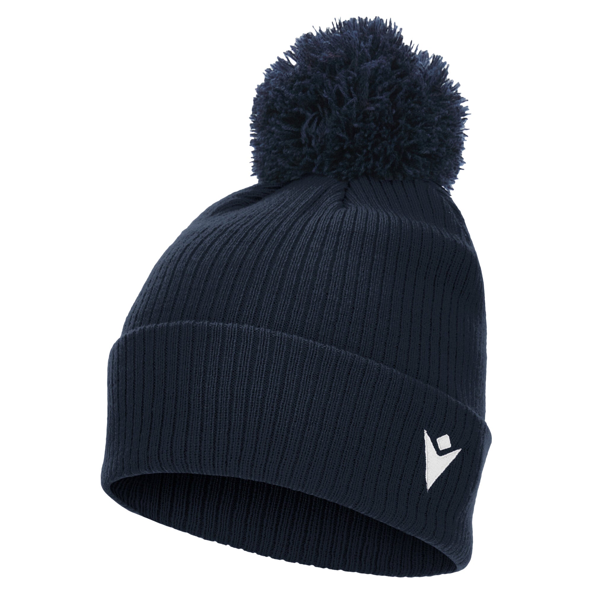 SNOW POM POM BEANIE NAVY