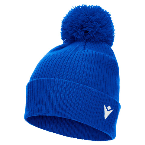 SNOW POM POM BEANIE ROYAL BLUE