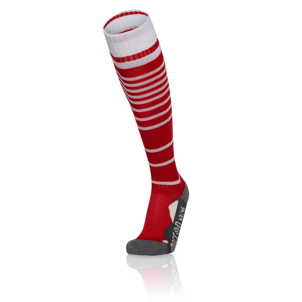 TARGET SOCKS - RED/WHT