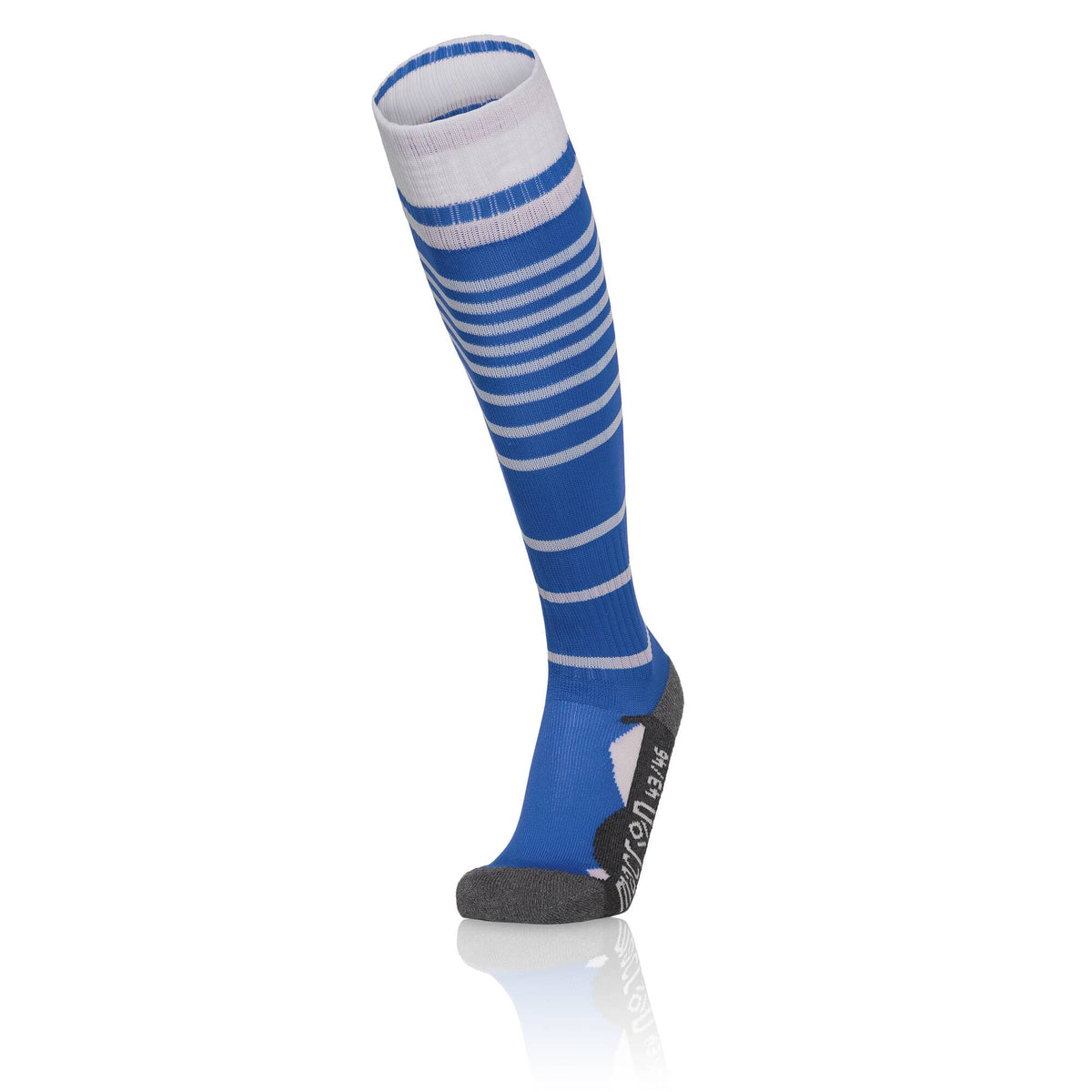 TARGET SOCKS - ROY/WHT
