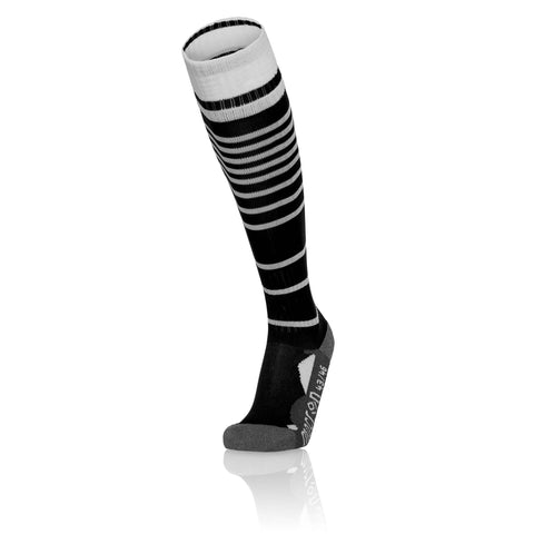TARGET SOCKS - BLK/WHT