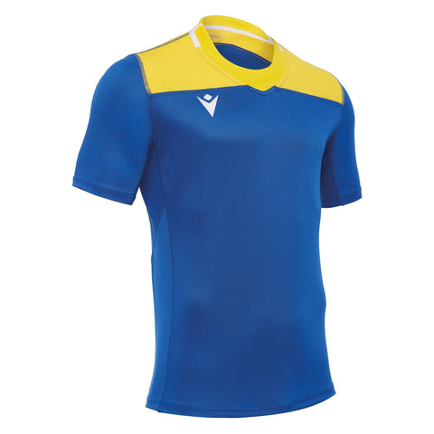 JASPER RUGBY SHIRT - ROY/YLW