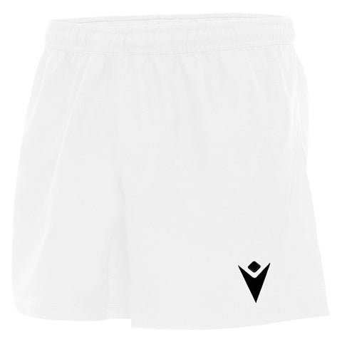 HESTIA RUGBY SHORTS WHITE