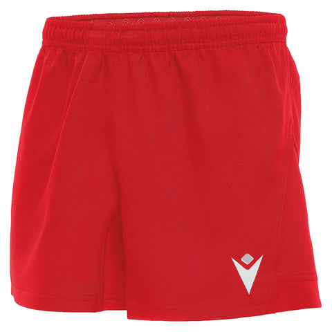 HESTIA RUGBY SHORTS RED
