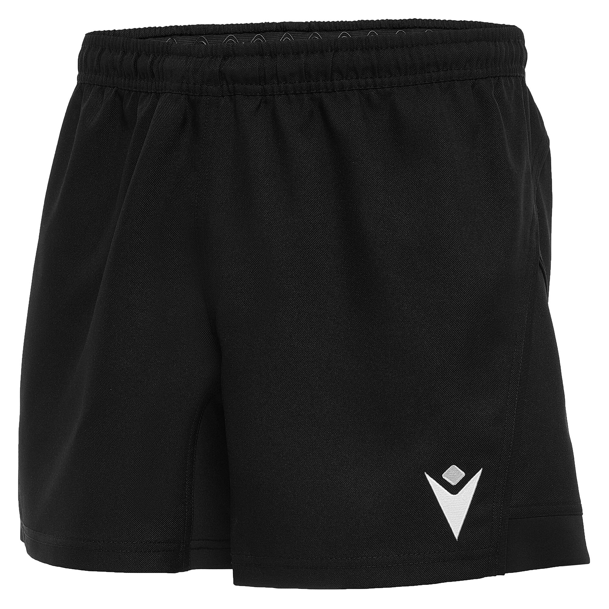 HESTIA RUGBY SHORTS BLACK