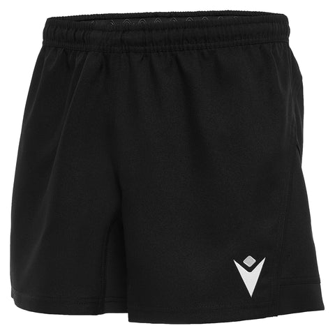 HESTIA RUGBY SHORTS BLACK