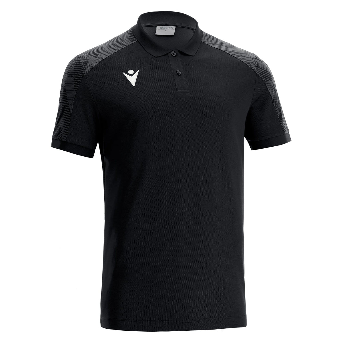 ROCK POLO - BLACK