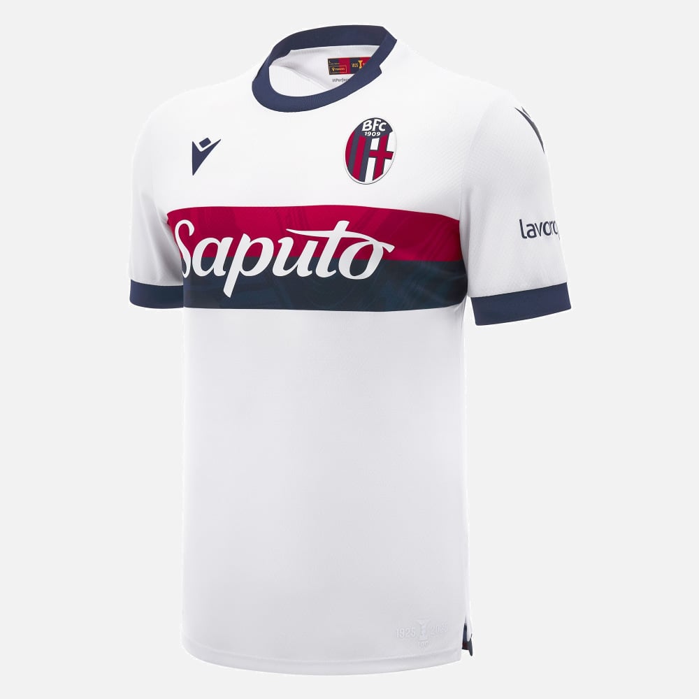 BOLOGNA FC AWAY MATCH SHIRT 24/25