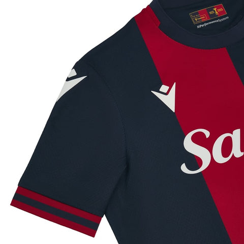 BOLOGNA FC HOME MATCH SHIRT 24/25