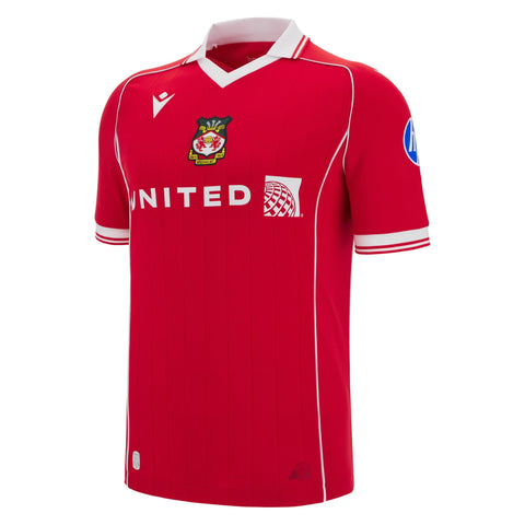 WREXHAM HOME SHIRT 2025/26