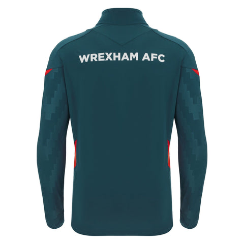 WREXHAM STAFF TRAINING 1/4 ZIP JUMPER 2025/26