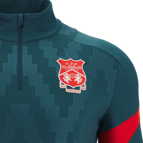 WREXHAM STAFF TRAINING 1/4 ZIP JUMPER 2025/26