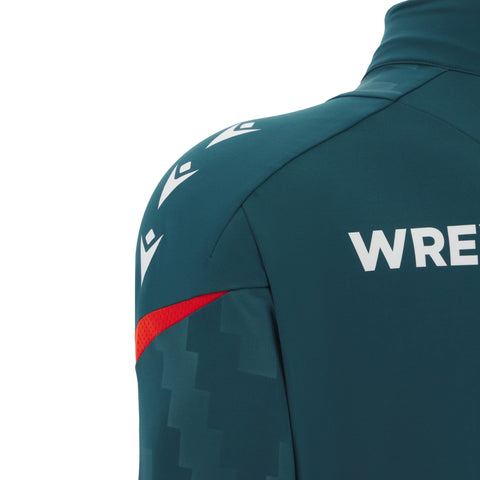 WREXHAM STAFF TRAINING 1/4 ZIP JUMPER 2025/26