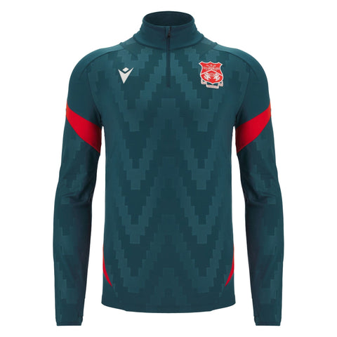WREXHAM STAFF TRAINING 1/4 ZIP JUMPER 2025/26