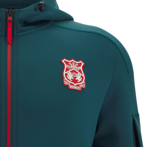 WREXHAM TRAVEL TECH HOODIE 2025/26