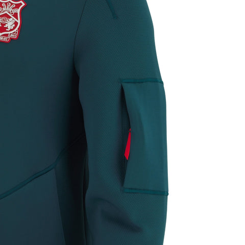 WREXHAM TRAVEL TECH HOODIE 2025/26