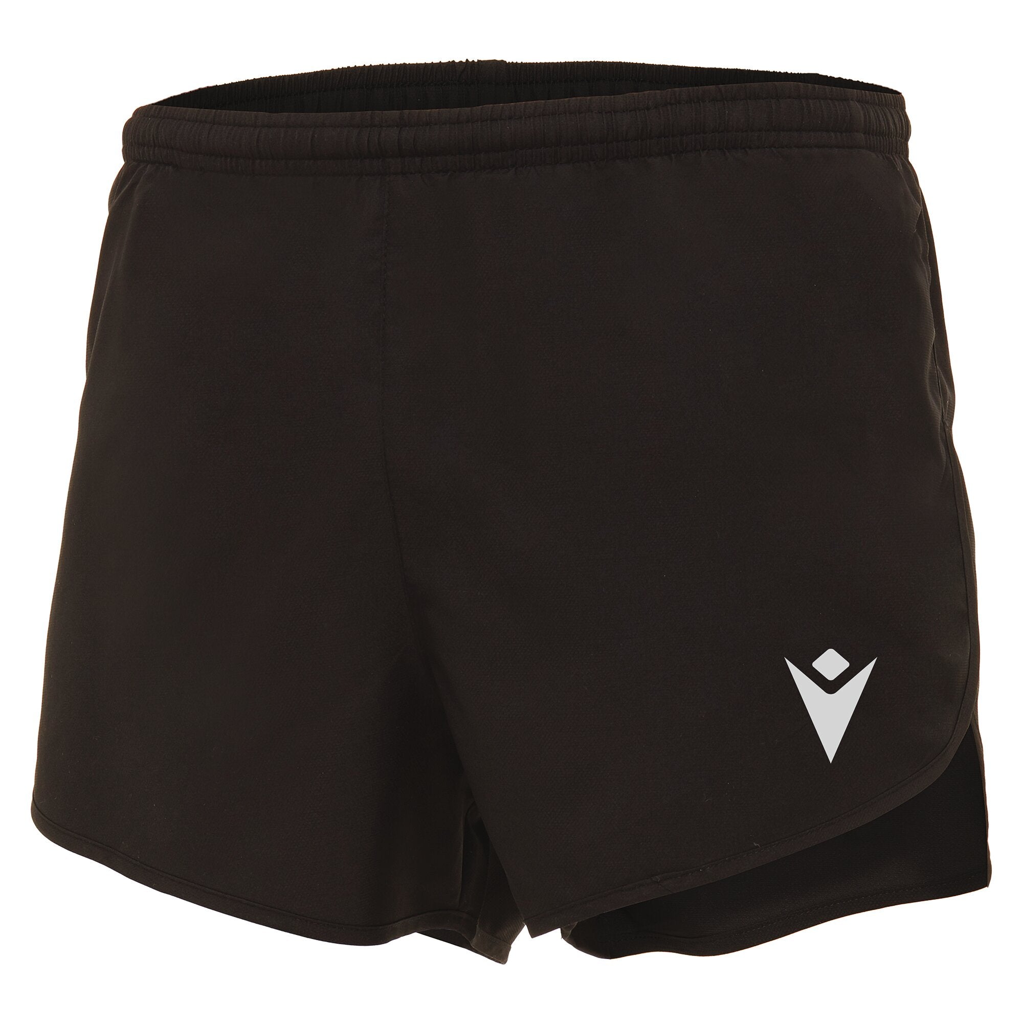 GASTON RUNNING SHORTS BLACK