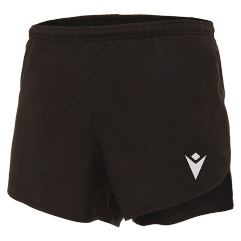 GASTON RUNNING SHORTS BLACK