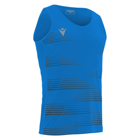 DORIAN MEN RUNNING SINGLET - ROYAL