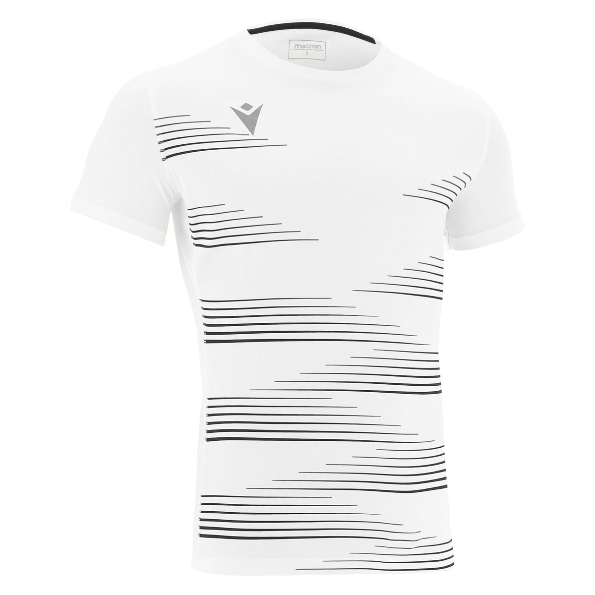 IVAN MEN RUNNING SHIRT - WHITE