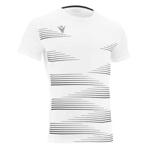 IVAN MEN RUNNING SHIRT - WHITE