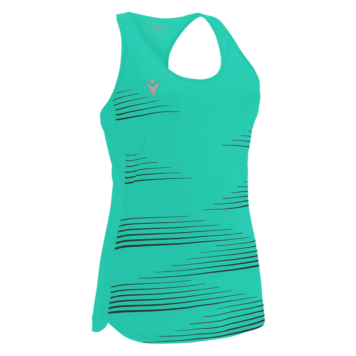 DOLLY WOMEN RUNNING SINGLET - TURQUOISE