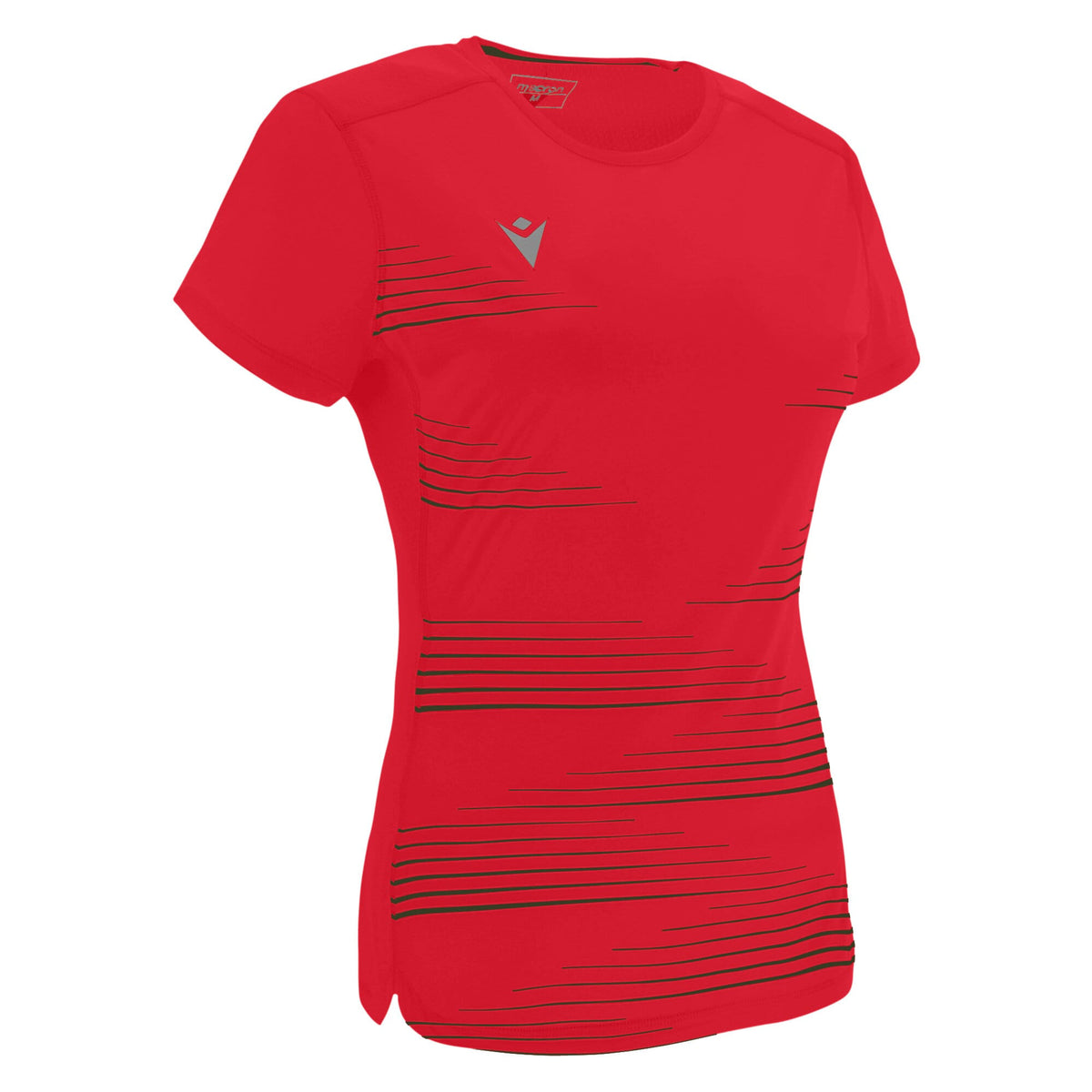 IRMA WOMEN RUNNING SHIRT - RED