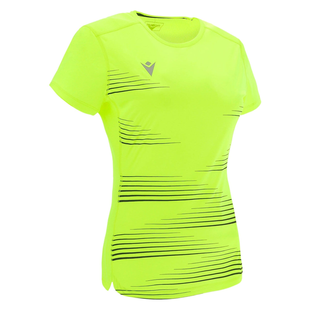 IRMA WOMEN RUNNING SHIRT - NEON YELLOW