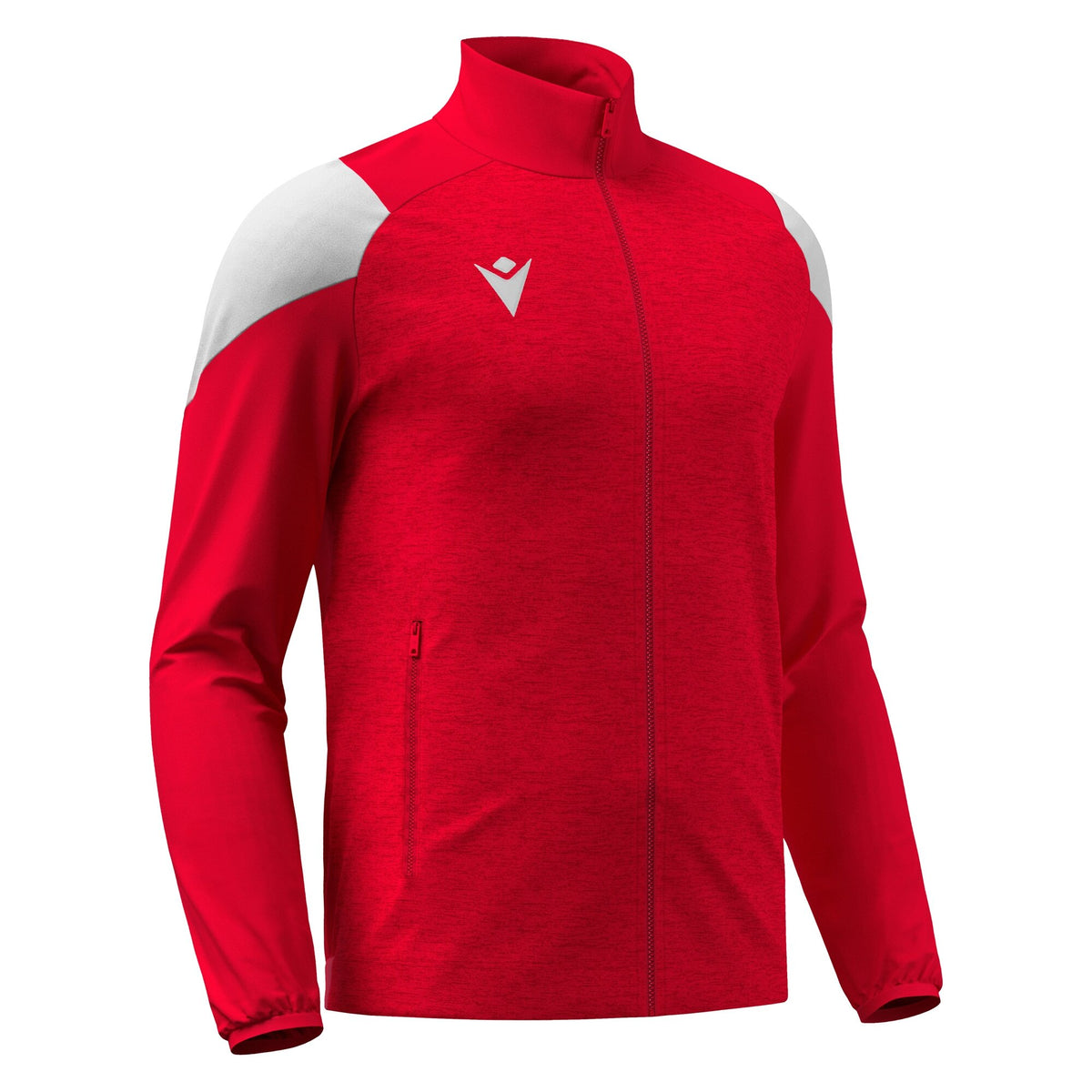 VANIR TRACK JACKET RED/WHITE