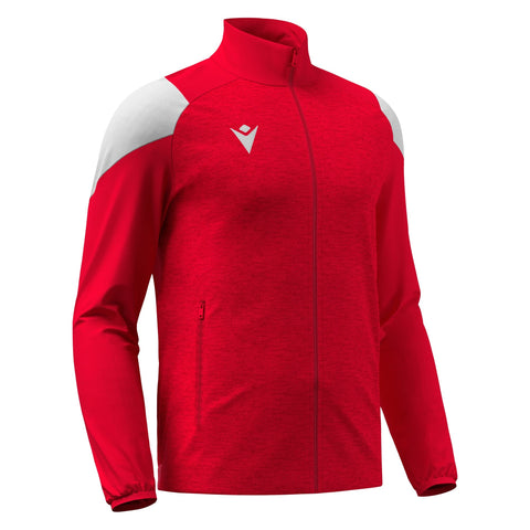 VANIR TRACK JACKET RED/WHITE
